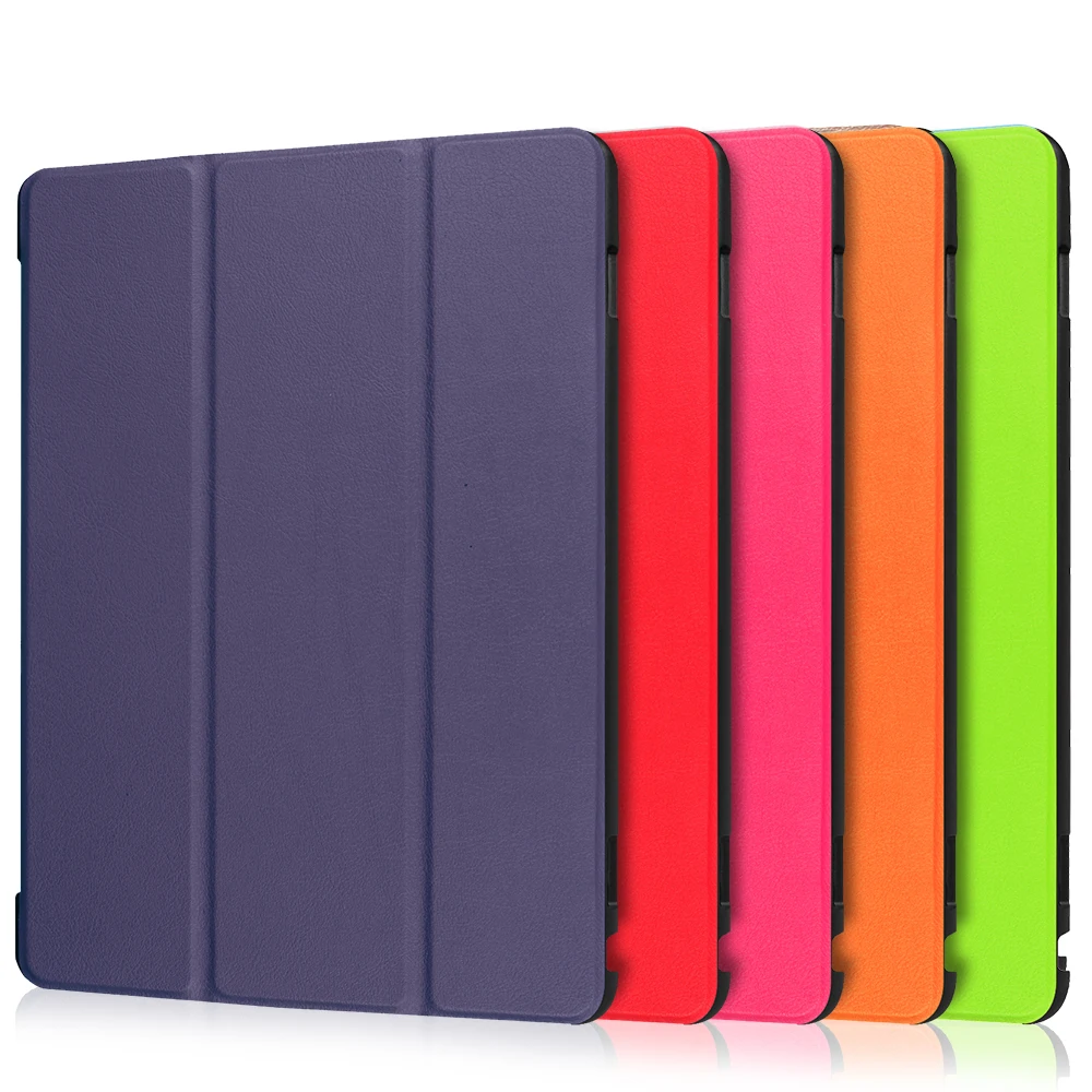 Dulcii M3 lite 10 чехол для huawei MediaPad Lite Обложка Shell PU кожа Tri fold Стенд Tablet ноутбук защиты