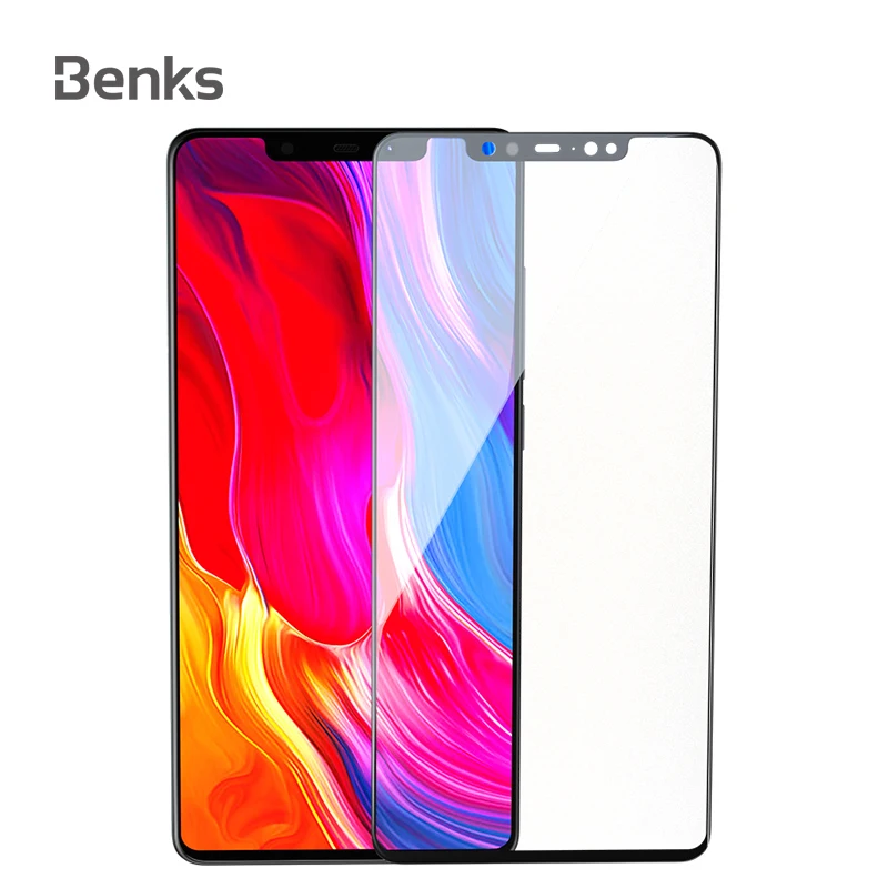 Benks V PRO изогнутая поверхность закаленная Защитная пленка для стекла протектор
