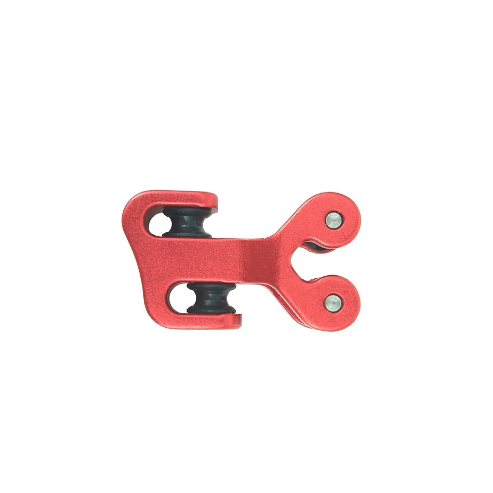 Трос для стрельбы из лука 3 цветов трос сплиттер скольжения ролик сменный