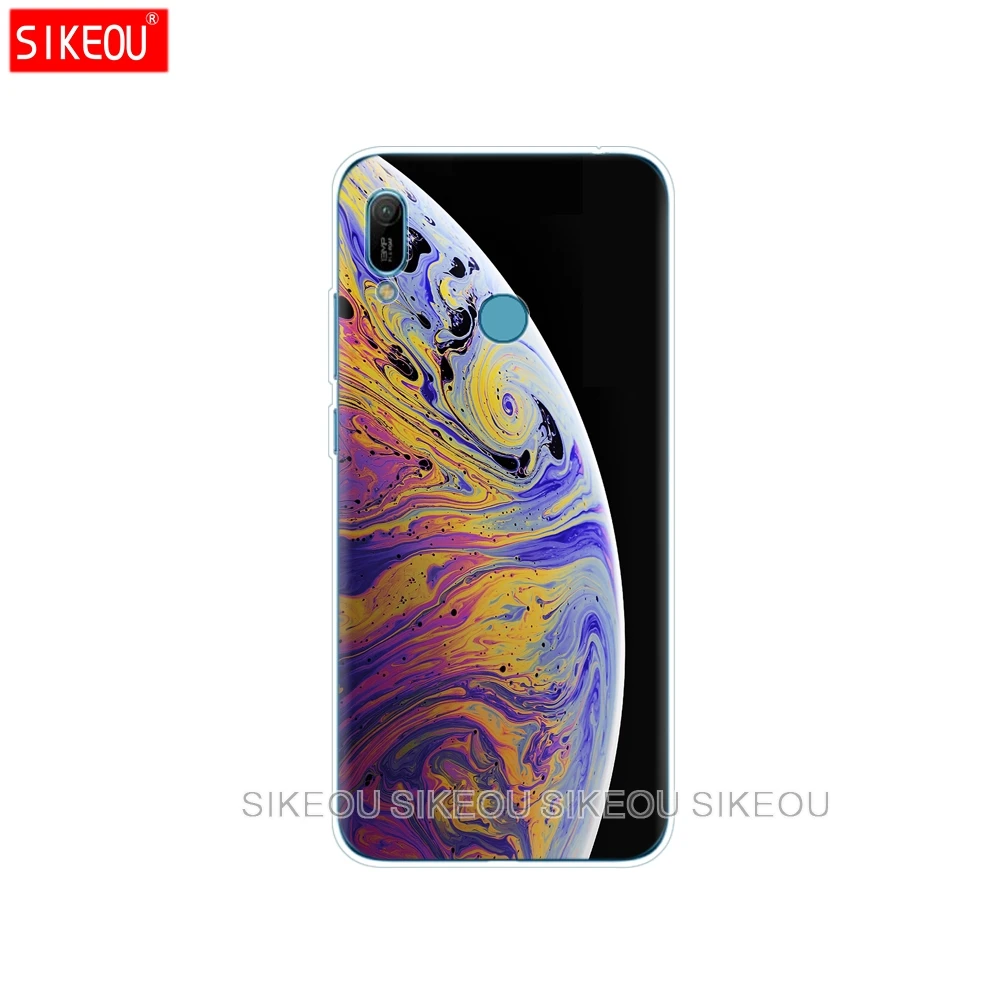 10750 Huawei y6 чехол huawei Y6 чехол из силикона и ТПУ мягкий чехол для телефона для huawei Y6 MRD-LX1 MRD-LX1F Y 6 pro Y6Prime чехол - Цвет: 10750