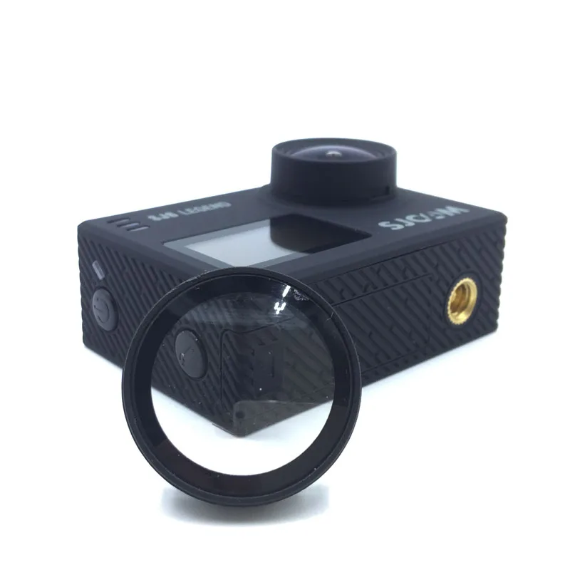 SJCAM аксессуары SJ6 Legend стекло с УФ фильтром защитный чехол для объектива Sports Action