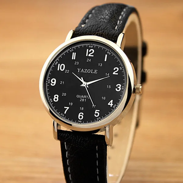 YAZOLE модные маленькие детские часы для девочек и мальчиков наручные кварцевые
