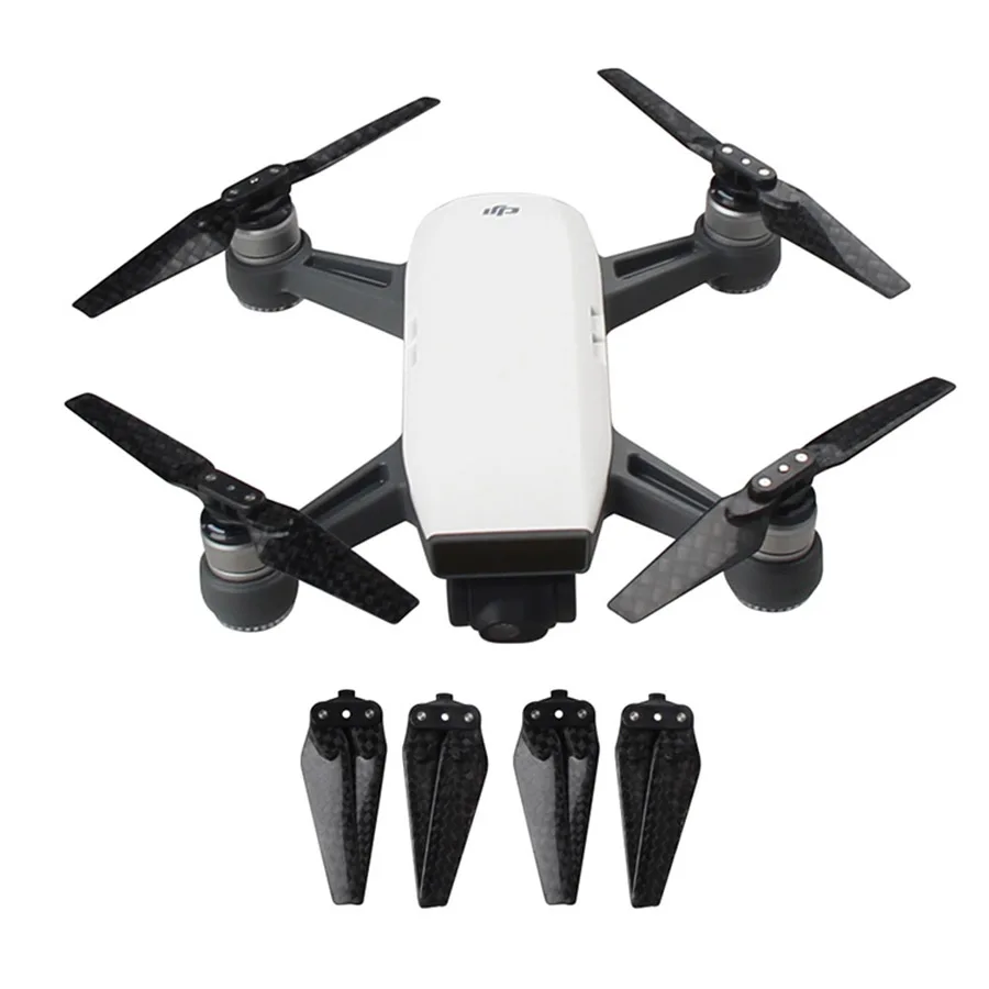 2 пар/компл. DJI искровые пропеллеры из углеродного волокна Пропеллер
