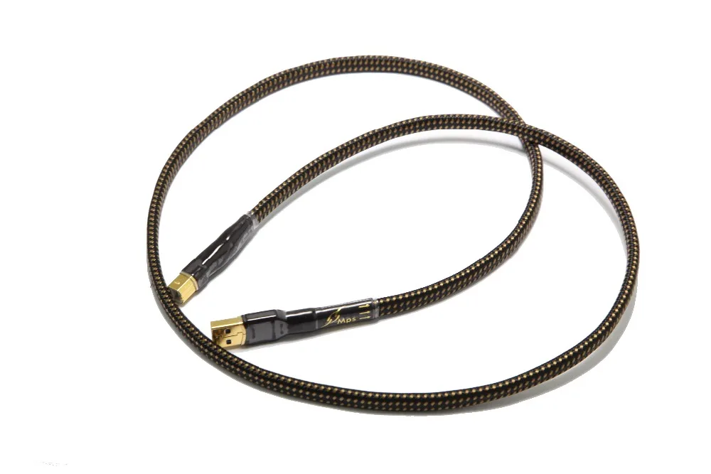 HiFi MPS HD-990 HiFi 99.9999% OCC+ посеребренный 24K10u позолоченный штекер USB2.0 3,0 разъем аудио кабель ЦАП ПК кабель для передачи данных и аудио