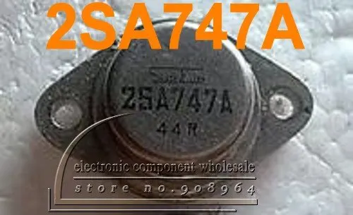 RHECCOW 20 шт./лот 2SA747A триодный Транзистор Бесплатная доставка|triode transistor| |