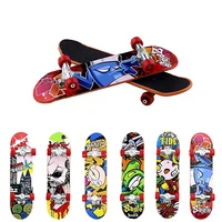 alloy mini finger skateboarding fingerboard toys finger scooter skate boarding classic chic game boys desk toys