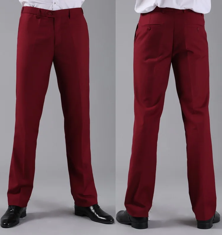 Новинка Формальные Свадебные мужские костюмные брюки модные облегающие