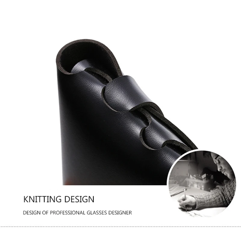 GY Улитка PU кожаный чехол для солнцезащитных очков женщин большой размер коробка