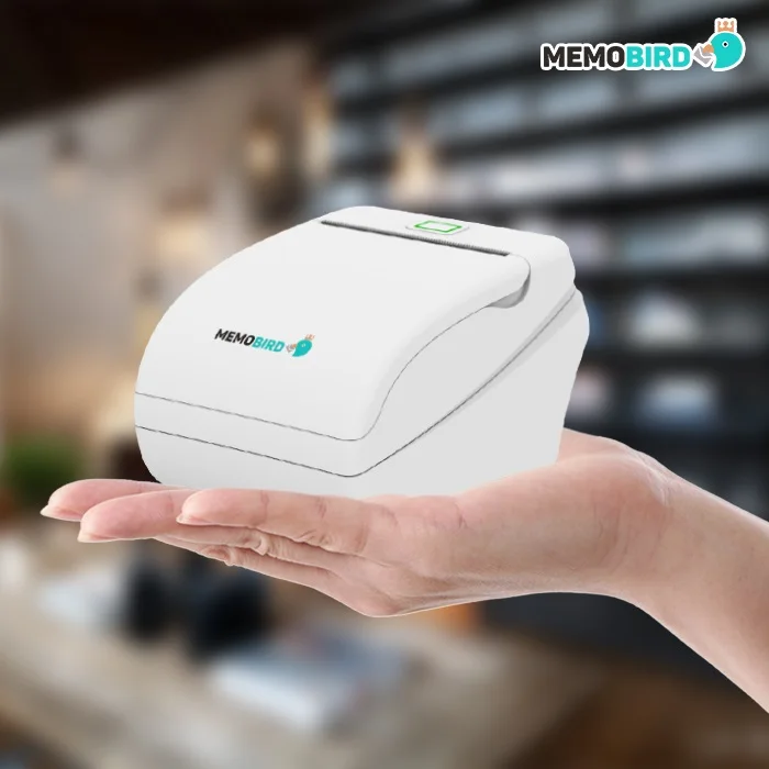 Мини портативный принтер Memobird Беспроводной Wi-Fi термопринтер поддержка