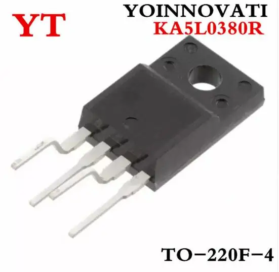 50 шт./лот 5L0380R KA5L0380R IC FPS PWR SWITCH SMPS TO 220F 4 5L0380 ic лучшее качество|Интегральные схемы| |