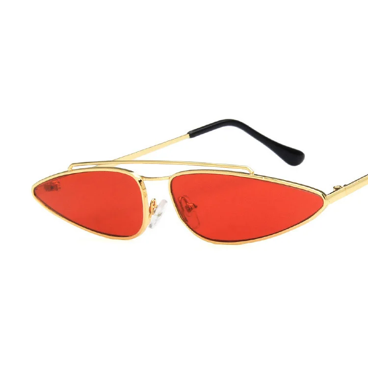 

Cat Eye Sunglasses Women Vintage Luxury Brand Designer Pink Glasses Metal Sun Glasses for Lady UV400 Eyewear Shades