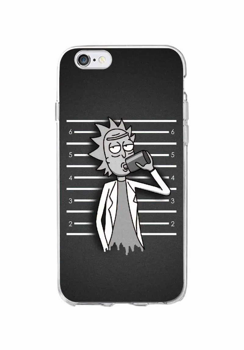 Rick And Morty Funny Cartoon Comic Meme Soft Clear Phone Case Cover Fundas Coque For iPhone 7 7Plus 6S 8 8PLUS X XS Max SAMSUNG |