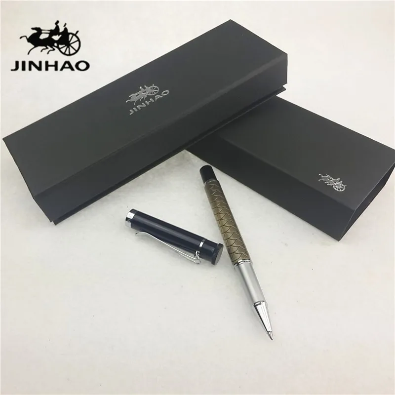 1 шт./лот Jinhao Y3 ролика Шариковая ручка Роскошные 7 цветов