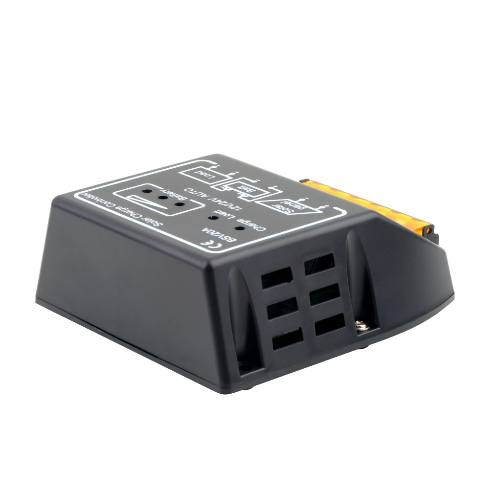 20A 12 V/24 V Солнечный контроллер зарядки панели Батарея регулятор надежную защиту