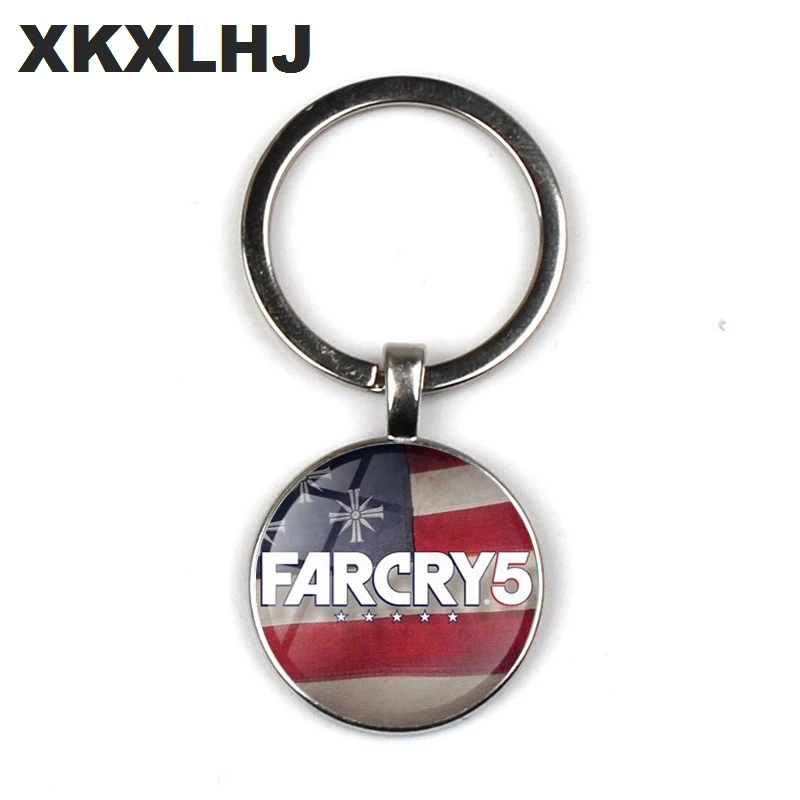 XKXLHJ новинка модный брелок с надписью Far Cry для мужчин и женщин бижутерия