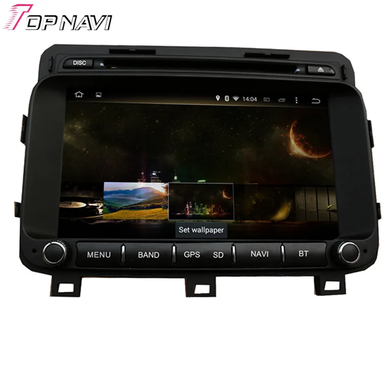 GPS-навигатор TOPNAVI для KIA K5/OPTIMA 6 0-/Magentis 8 дюймов четырехъядерный Android 2014 | Автомобили