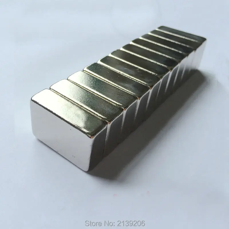 4 шт. 30*20*10 мм тяговая сила 16 кг сильная мощность спеченный Неодимовый Постоянный