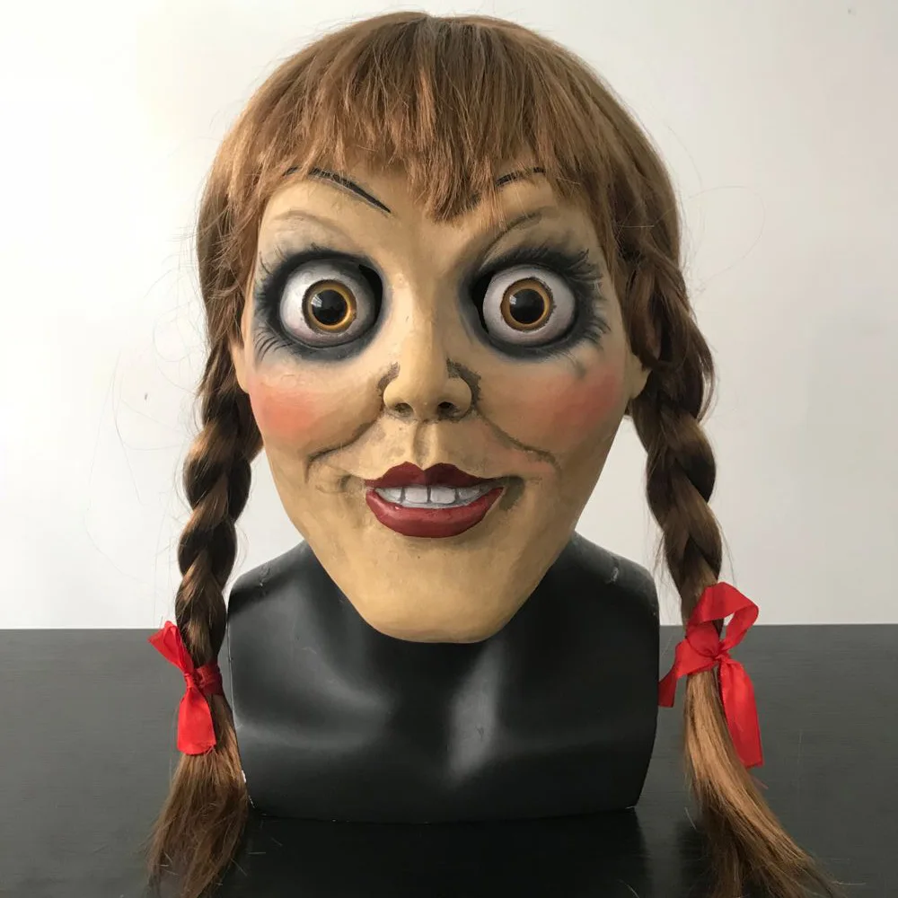 Фильм Annabelle приходит домой Джуди Варрен Карнавальная маска Эмма Ужас Полный