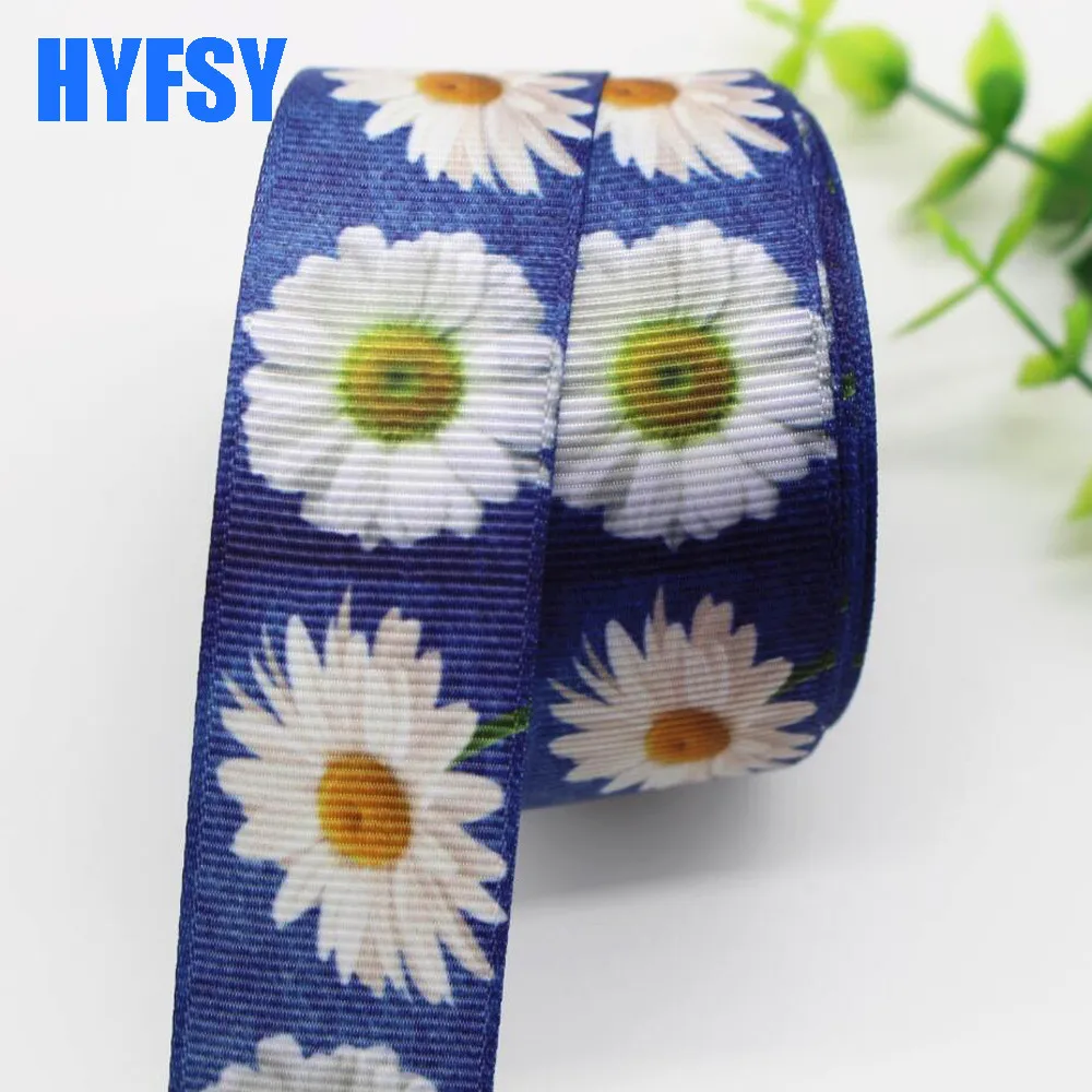 Hyfsy 10061 25 мм Цветочная лента 10 ярдов рукоделие Подарочная упаковка головные уборы