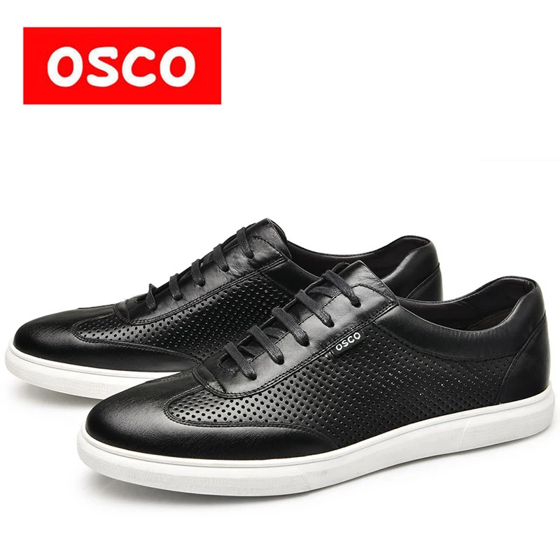 OSCO/Прямая продажа с фабрики мягкая натуральная кожа модный стиль модной подошвой