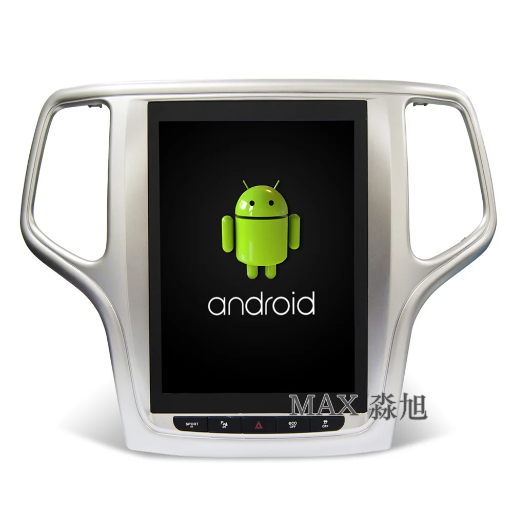 Макс Автомобильный DVD плеер для Jeep grand Cherokee 2014 2015 2016 с gps навигацией Радио BT WIFI SWC GPS