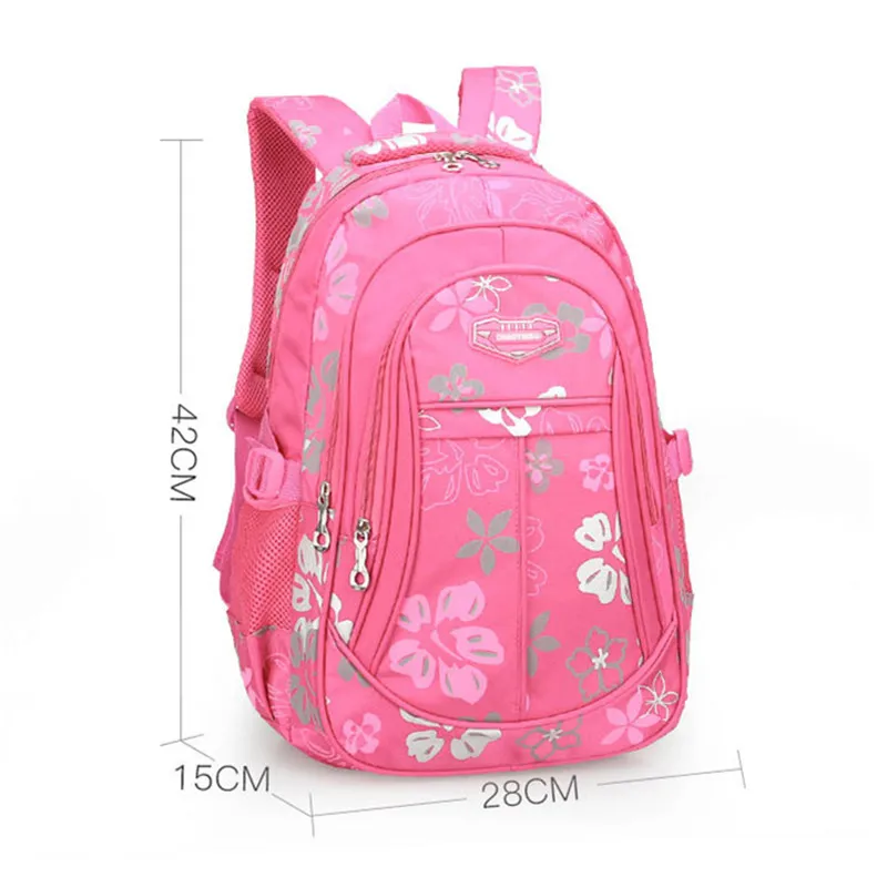 pink small Детские школьные сумки, ортопедические школьные сумки, рюкзак принцессы, детские школьные сумки для девочек, рюкзак для начальной школы, mochila infantil - Цвет: pink small