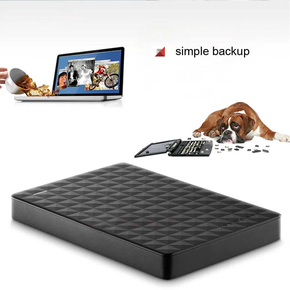 Внешний жесткий диск Seagate HDD 2 5 дюйма USB3.0 1 ТБ 4 внешний для настольного ноутбука
