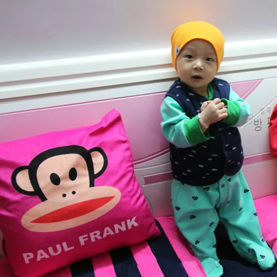 Baby winter coat double cotton padding girls designer clothes baby boys costume thicken waistcoat newborn infants clothing vest | Детская