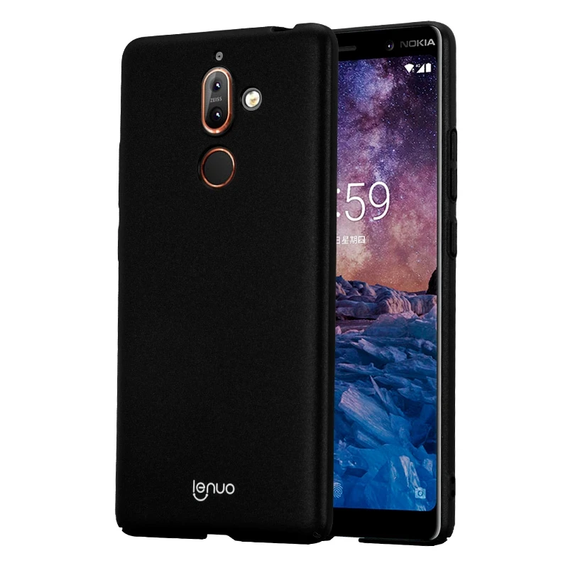 Lenuo Leshield серии для Nokia 7 плюс роскошный защитный чехол Dropproof |