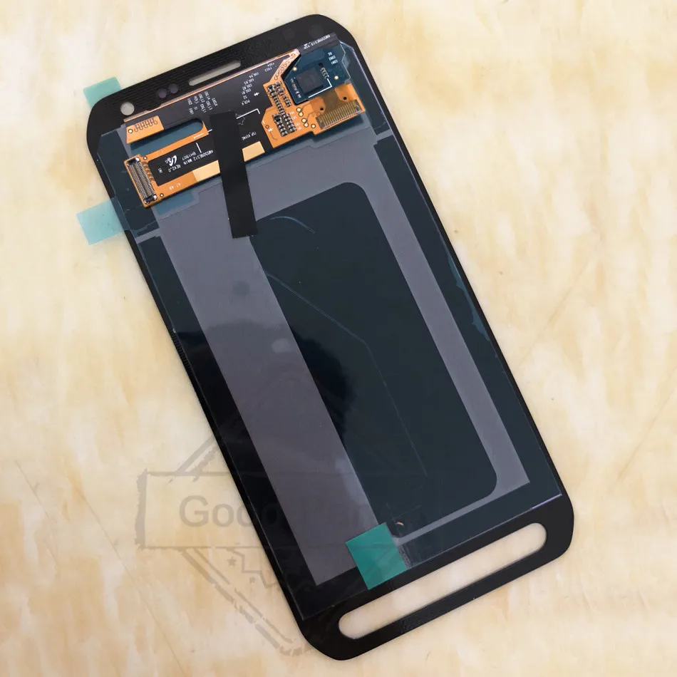 Для SAMSUNG GALAXY S6 активный ЖК-дисплей сенсорный экран дигитайзер G890 G890A SM-G890 сборка