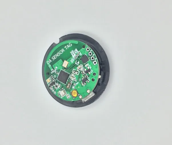 Быстрая Новинка! DA14583 bluetooth 4.0BLE SOC* Рука CORTEX-M0 ядра DA14580 DA14583 браслет Совет по развитию