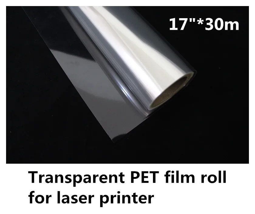 

17"*30m 100micron negative printing film for laser plate making