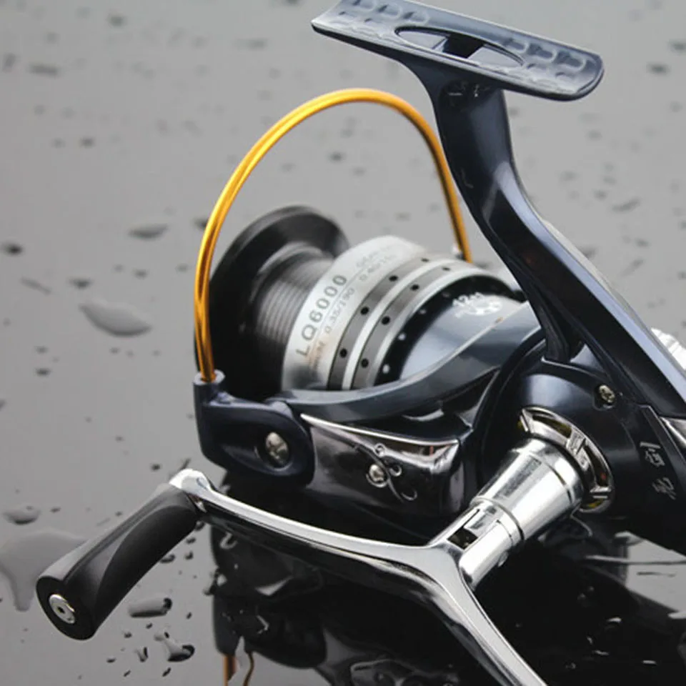 Металлический рыболовный спиннинг с ЧПУ 12 + 1 шарикоподшипник 5 2: катушки для рыбалки катушка пресной и