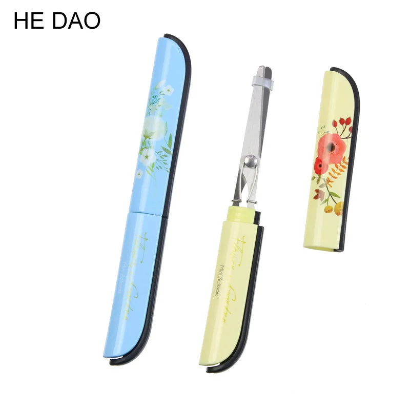 Deli креативные кавайные пластиковые ножницы для скрапбукинга подарок детей