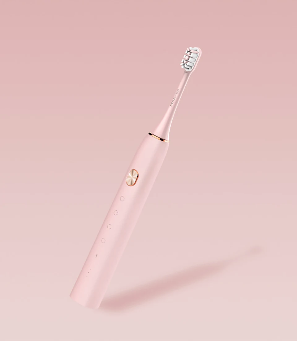 SOOCAS X3 sonic Электрический Зубная щётка xiaomi USB Беспроводная зарядка электрическая зубная щетка для взрослых ультра sonic Зубная щётка приложение 4 режимов чистки