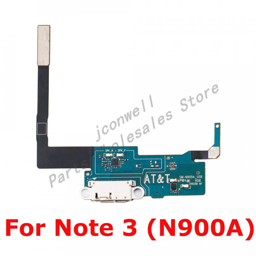 Для Sam Galaxy Note 3 N900A N900P N900R4 N900T N900V док-разъем зарядное устройство Порт USB гибкий