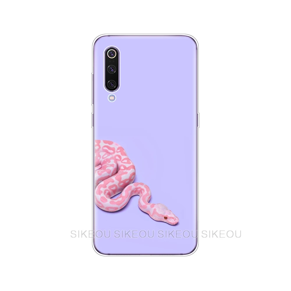 33814 Чехол для Xiaomi mi 9, чехол, мультяшный силиконовый мягкий ТПУ чехол для Xiaomi mi 9 Xiao mi 9 SE, чехол s, чехол для телефона, бампер Etui - Цвет: 33814