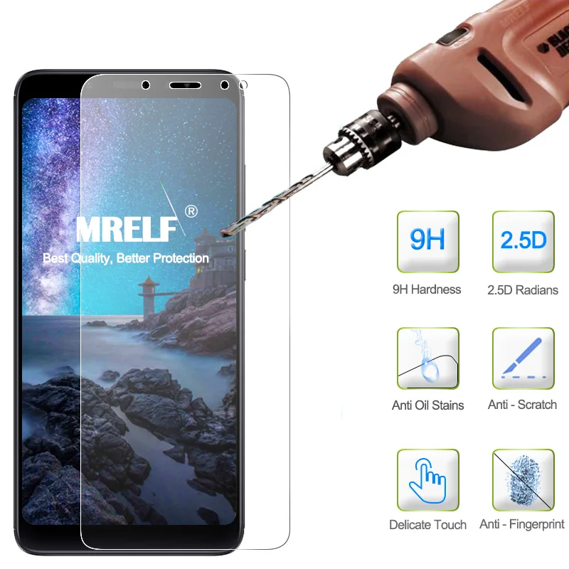 MRELF закаленное стекло для Xiaomi Redmi Note 5 Pro защита экрана Note5 на Защитное