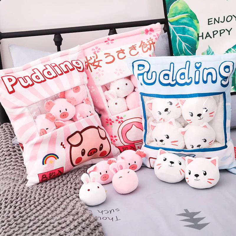 

Bag of Sumikko Gurashi Plush San-X Dinosaur Melody Anime Figure Doll Creative Cushion Pillow Present Valentine's Day Gift