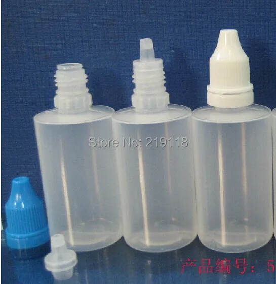 Бесплатная доставка пластиковые флаконы-капельницы 50 шт./лот мл новый магазин