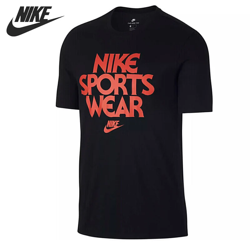 Оригинальный Новое поступление 2018 NIKE как M NSW TEE CNCPT синий Для мужчин футболки с