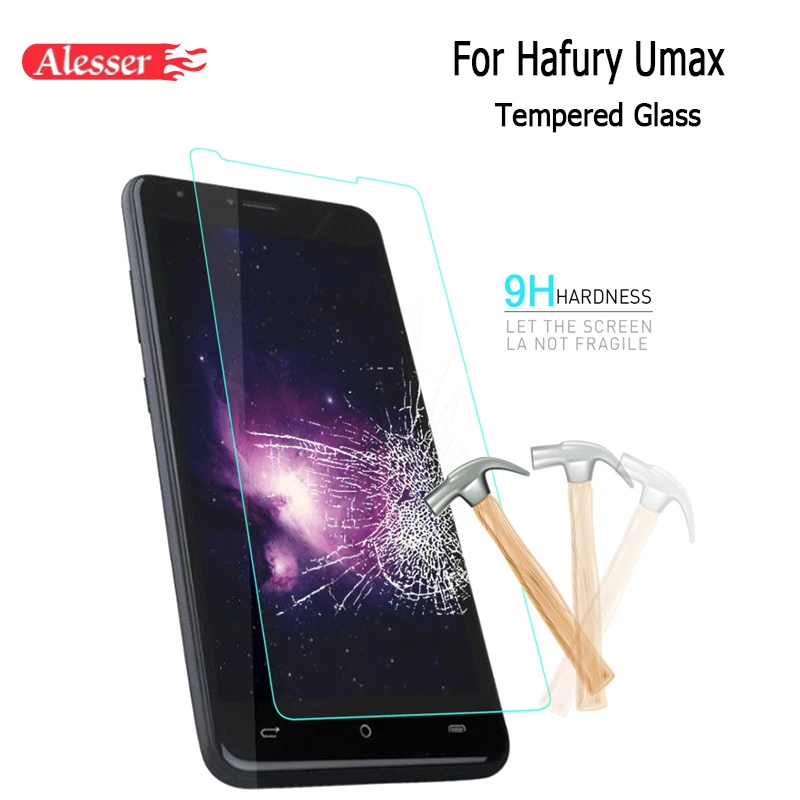 Alesser для Hafury Umax оригинальная Премиум закаленная стеклянная пленка устойчивая к