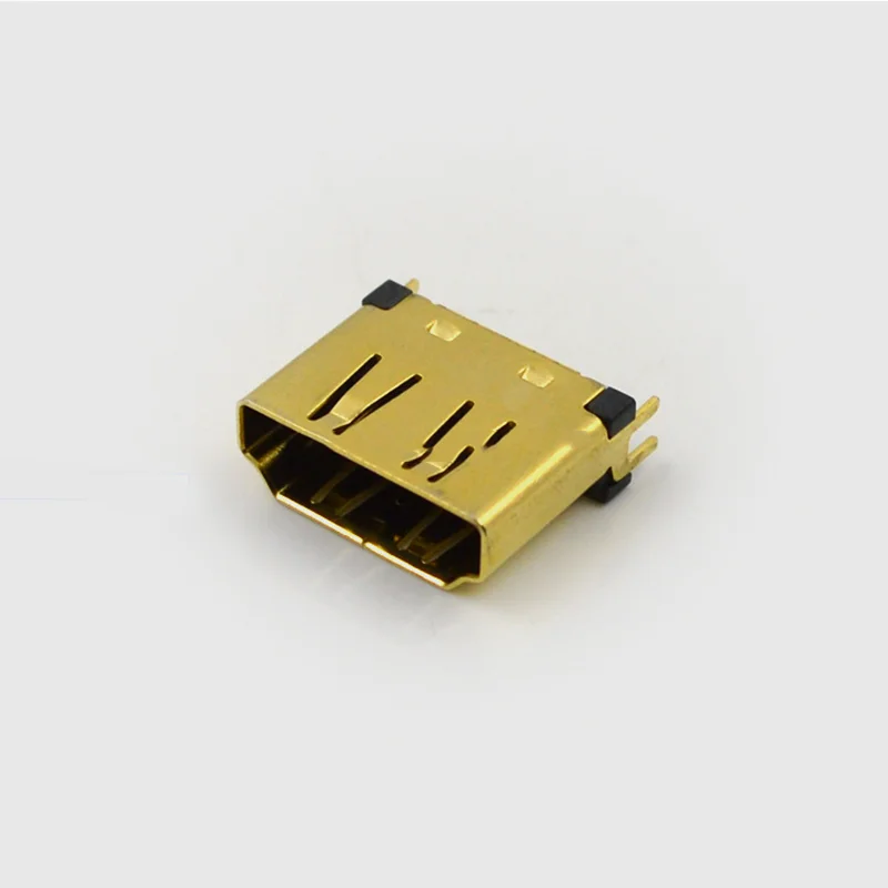 10 шт. Позолоченный разъем HDMI HD штекер с интервалом 1 6 USB разъем|Компьютерные