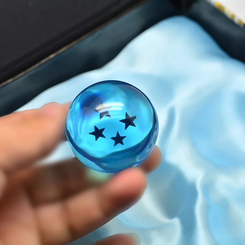 Dragon Ball Z 4 см DragonBall 7 Звезд Хрустальный шар Рисунок Коллекционные игрушки 1 ~