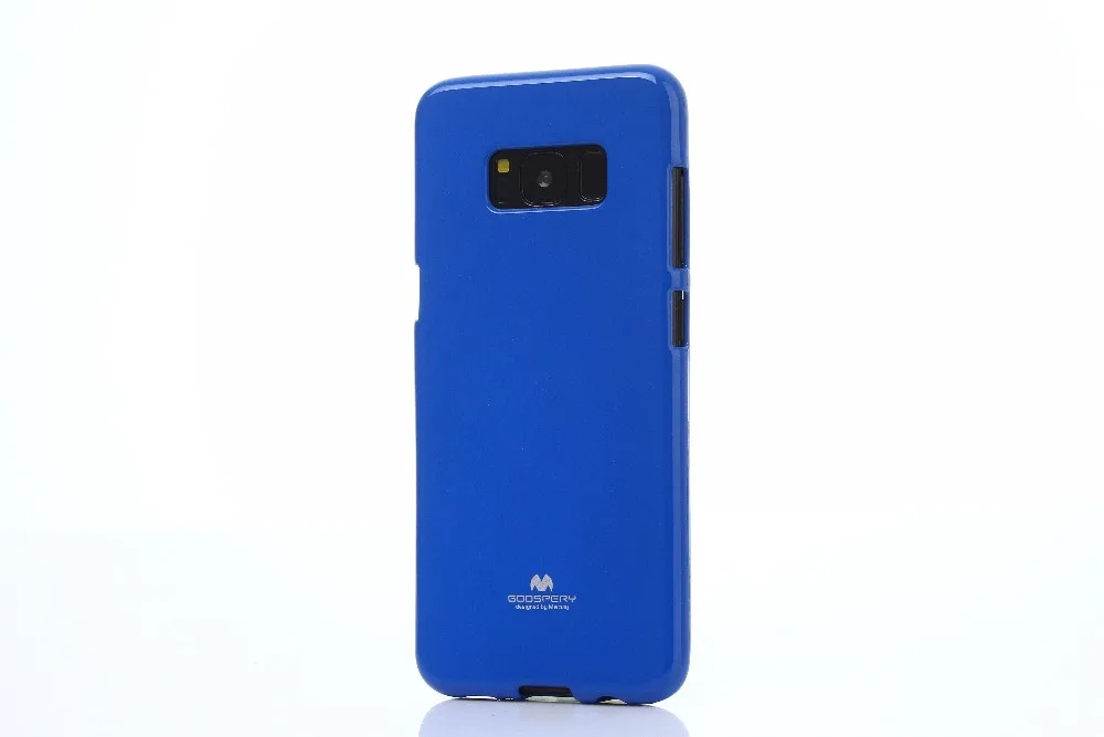 Натуральная MERCURY Goospery Красочный мягкий Желейный чехол КРЫШКА ДЛЯ samsung Galaxy A8 A8 плюс A7 A8 S7 S8 S9 S10 плюс