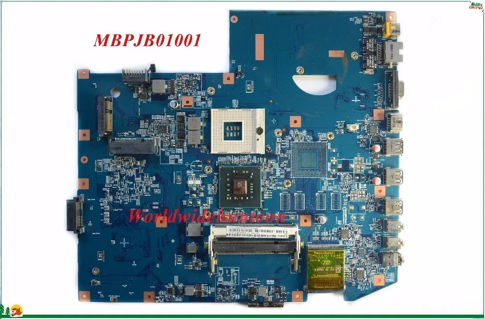 Высококачественная материнская плата MB MBPJB01001 для ноутбука Acer Aspire 7736 7736Z модель