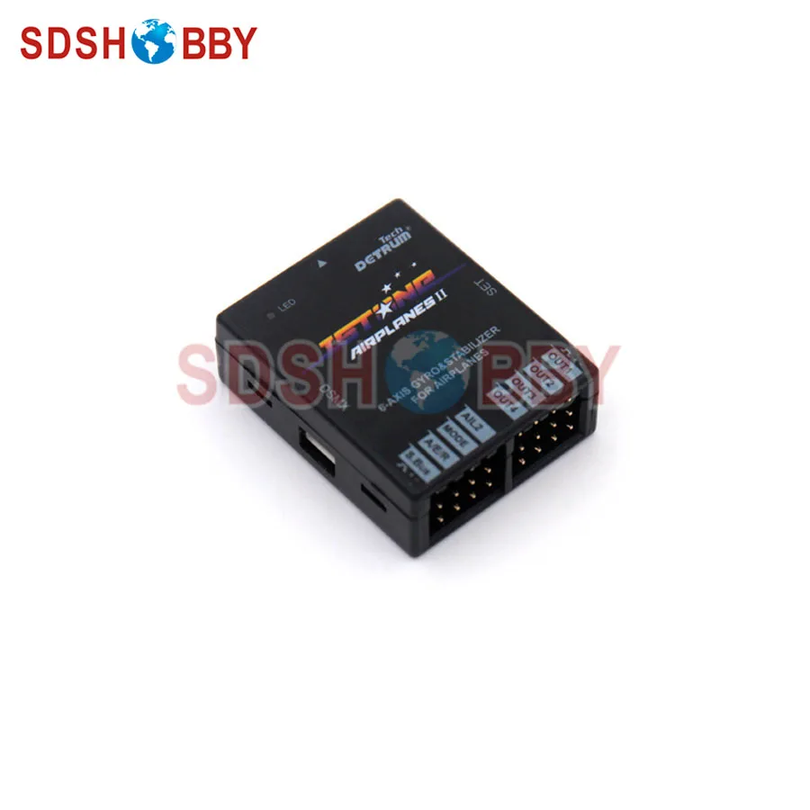 Система стабилизаторов DETRUM ISTONE-AII Gyros с поддержкой сигналов DSM SBUS PWM для