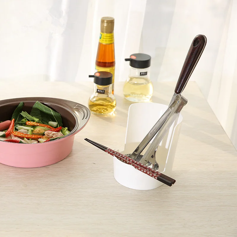 Пластиковая кухонная Многофункциональная подставка Крышка Для Сковороды