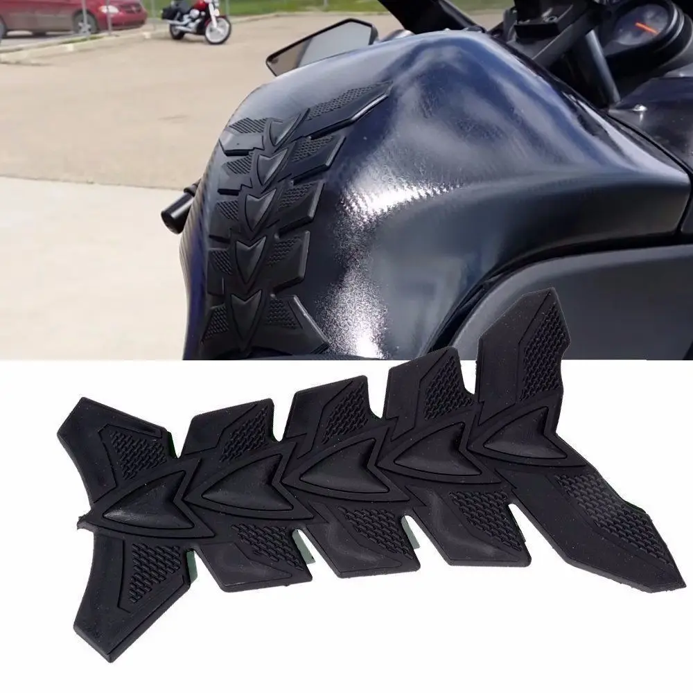 Для мотоцикла Kawasaki Z800 Z1000 3D резиновая накладка на масляный газовый топливный бак