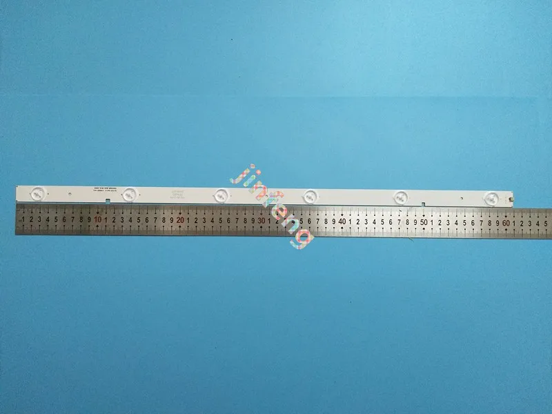 

Original Hisense LED 55K20JD lamp bar SVH550AB1-6LED-REV0-1310306 lamp
